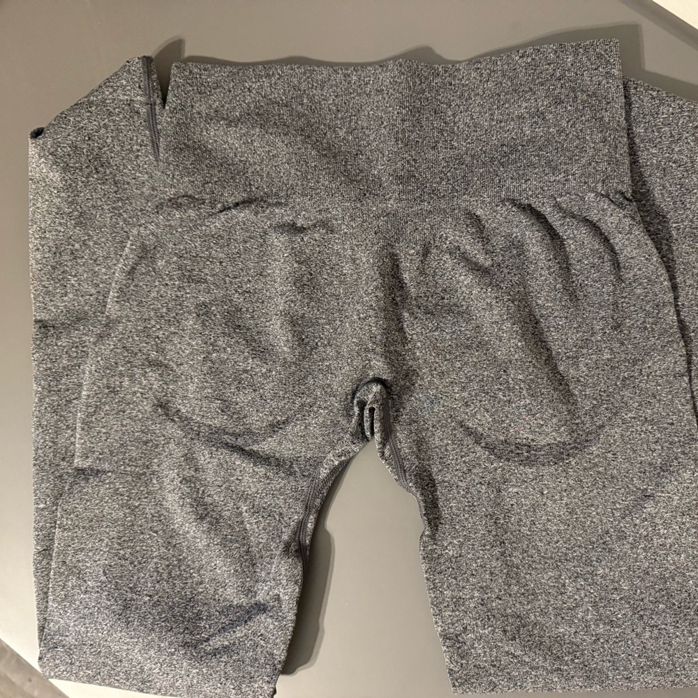 Seamless Gray Leggings